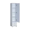 ארון דלת אחת 2 מגירות - דגם תומר 701-51-1