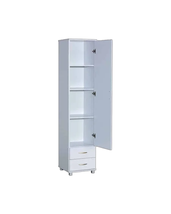 ארון דלת אחת 2 מגירות - דגם תומר 701-51-1
