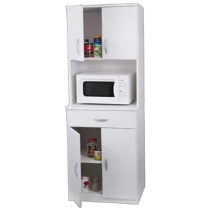 שידת קומותיים ניידת למיקרוגל